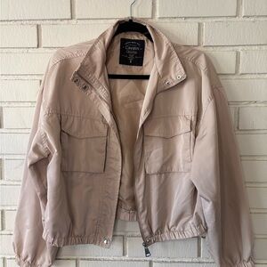 Cavalini Light Beige Utility Jacket